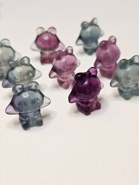 Puppy Flourite Charm