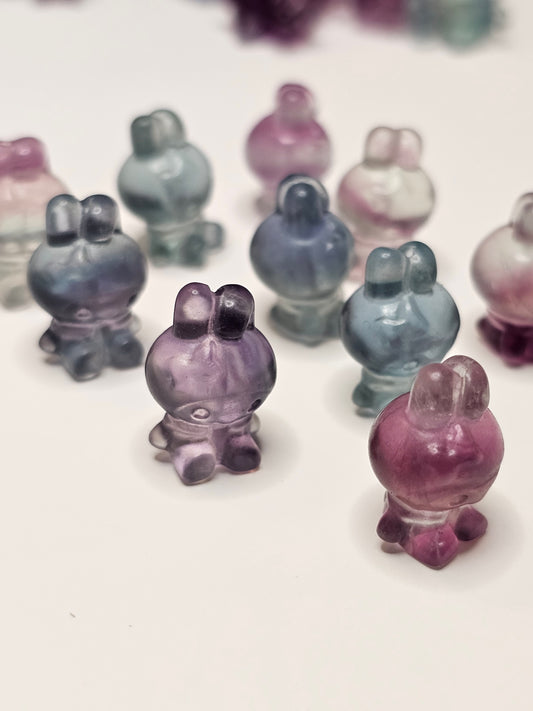 Bunny Flourite Charm