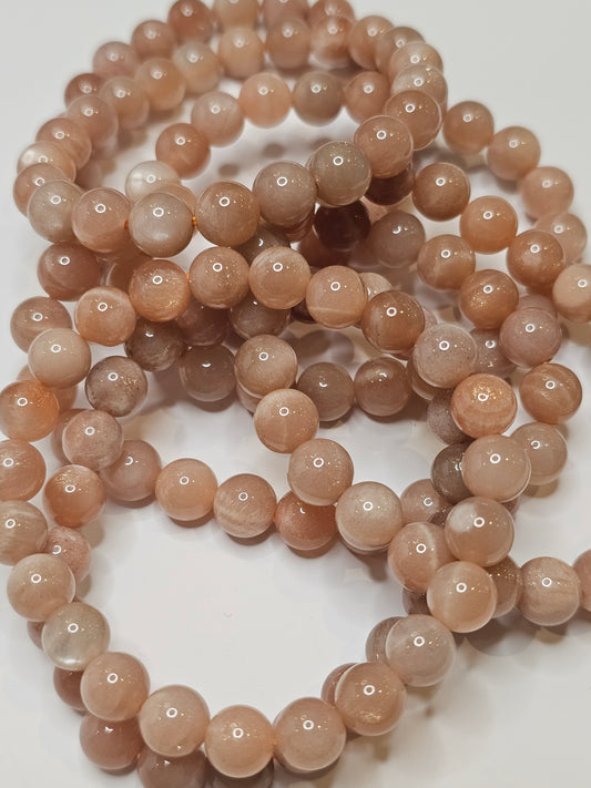 Peach moonstone
