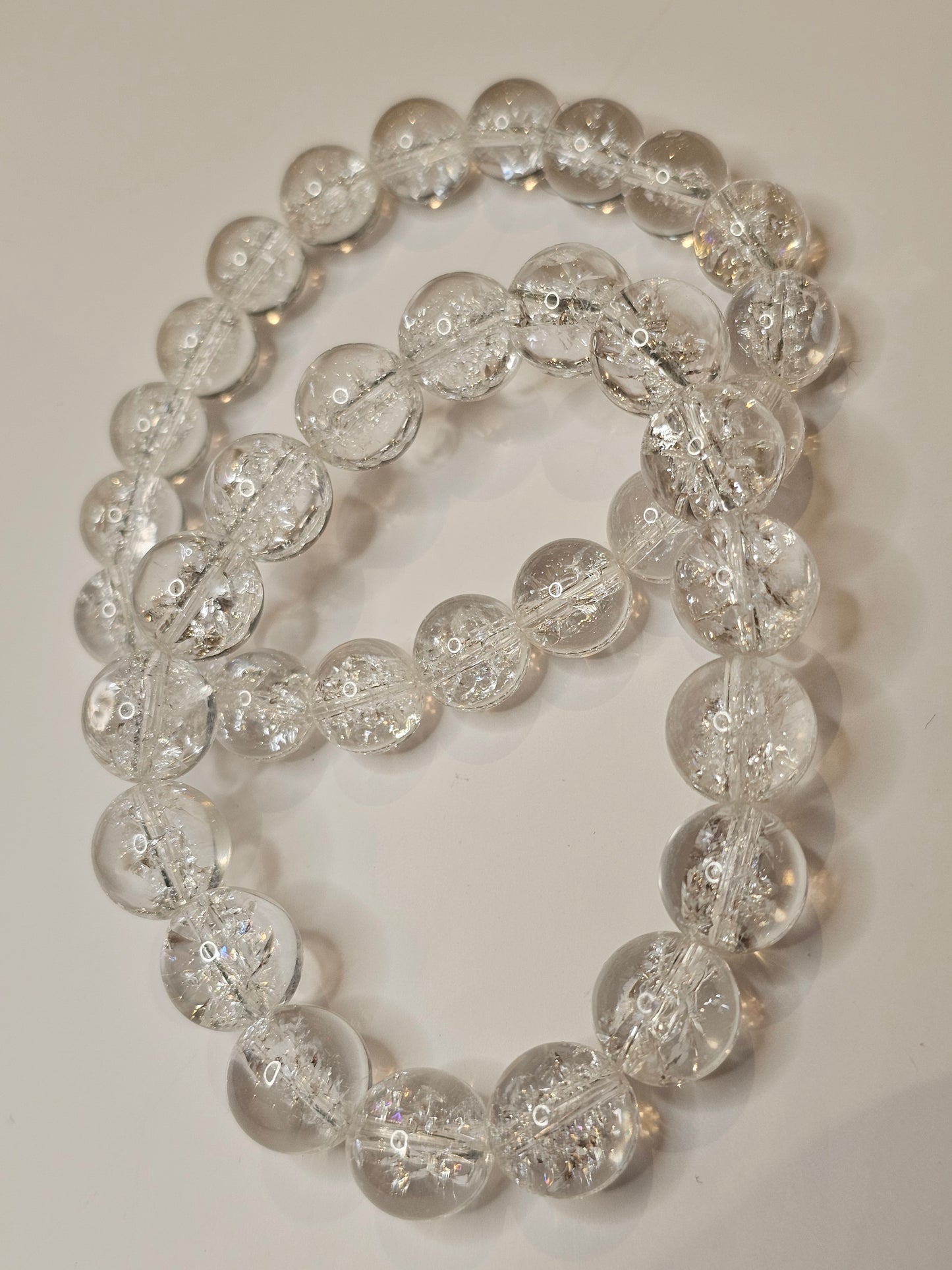 Clear Crackle Quartz