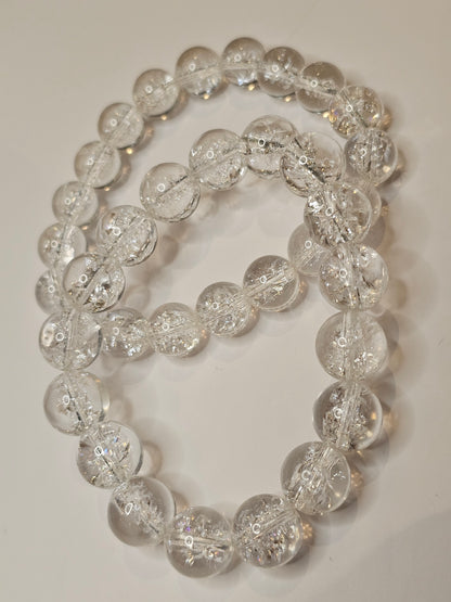 Clear Crackle Quartz