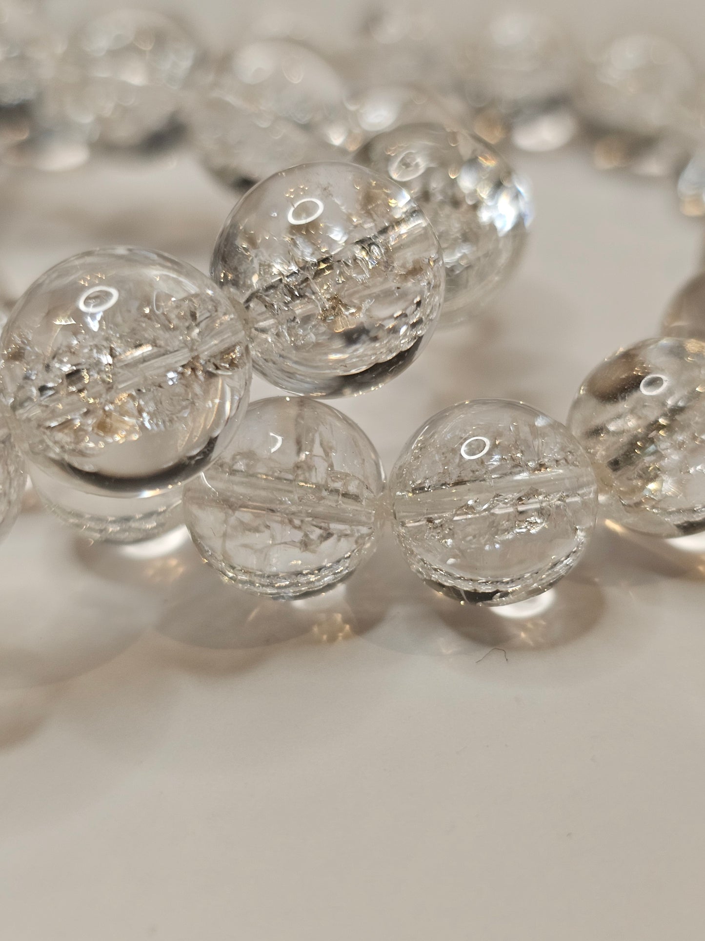 Clear Crackle Quartz