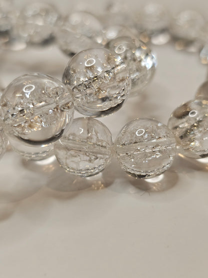 Clear Crackle Quartz