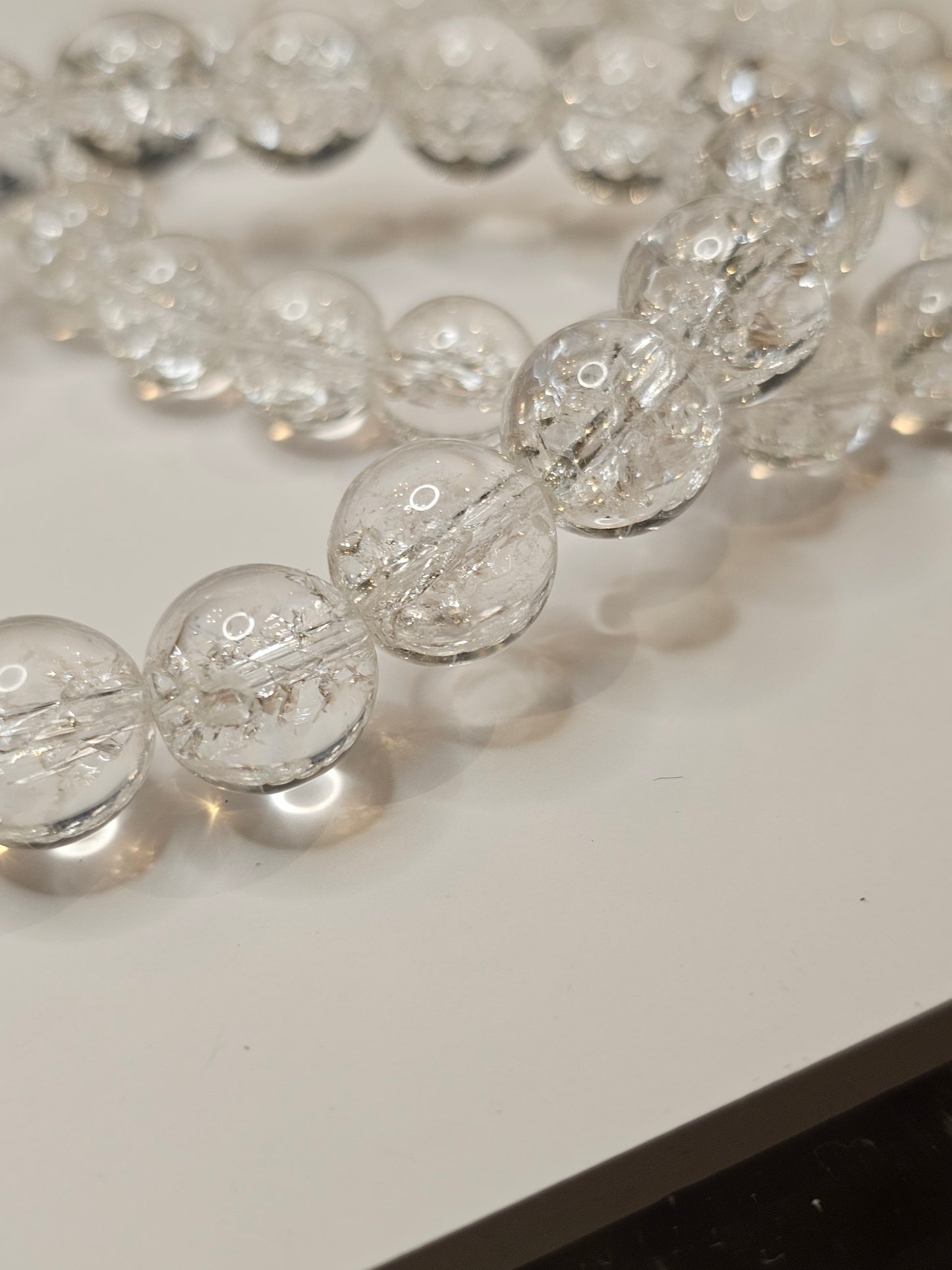 Clear Crackle Quartz