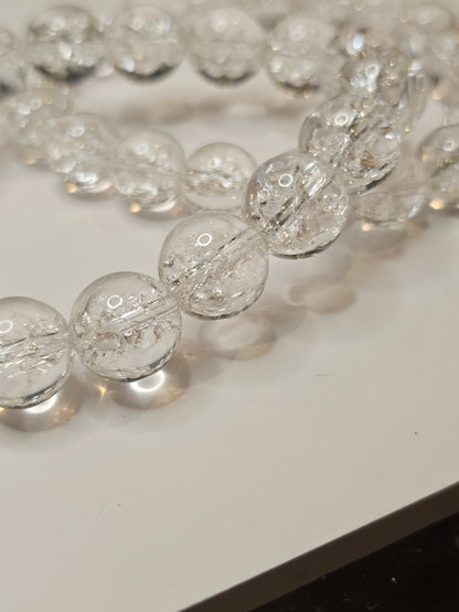 Clear Crackle Quartz