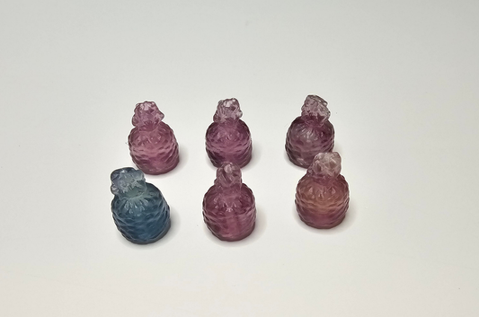 Pineapple Flourite Charm