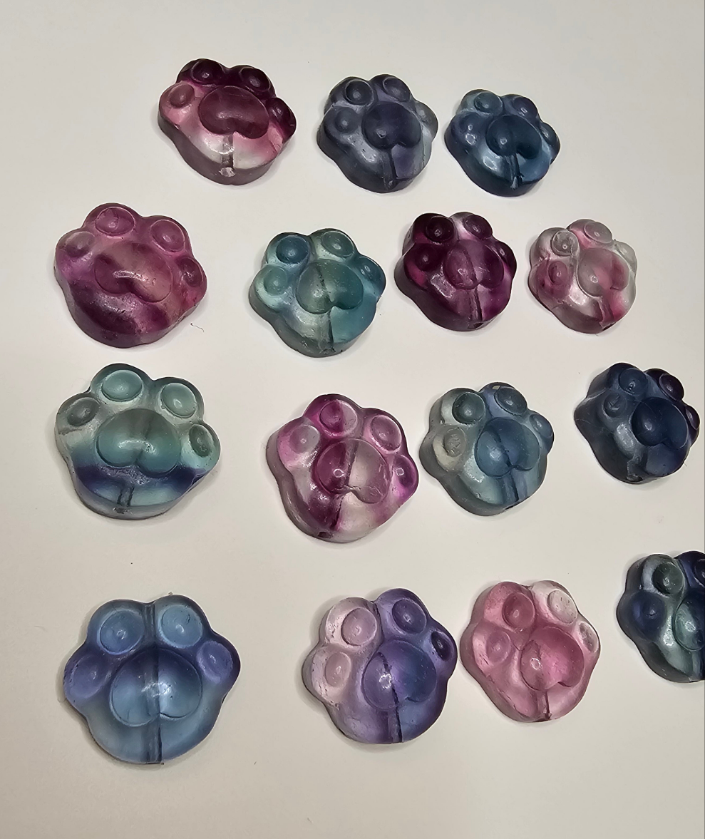 Paw Flourite Charm