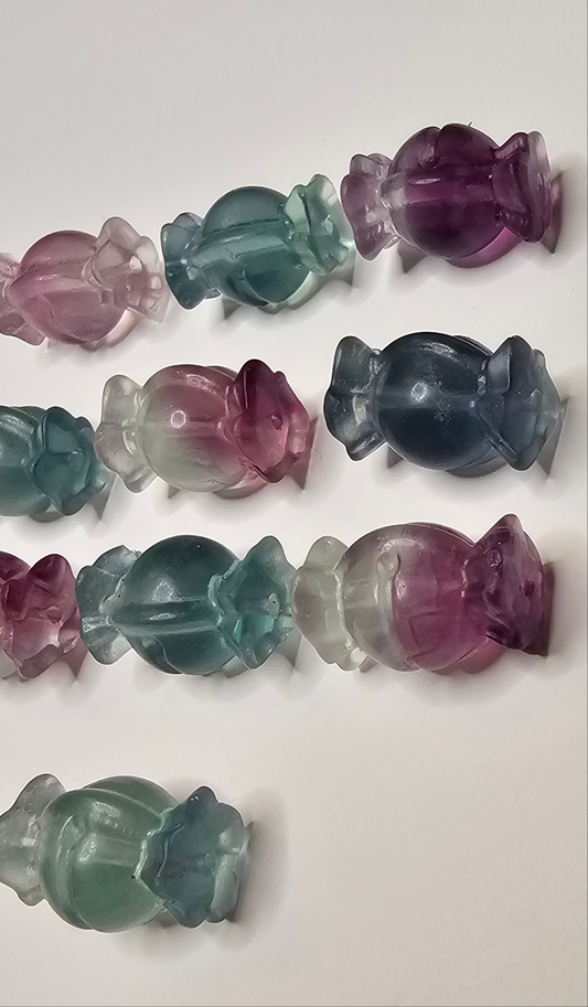 Candy Flourite Charm