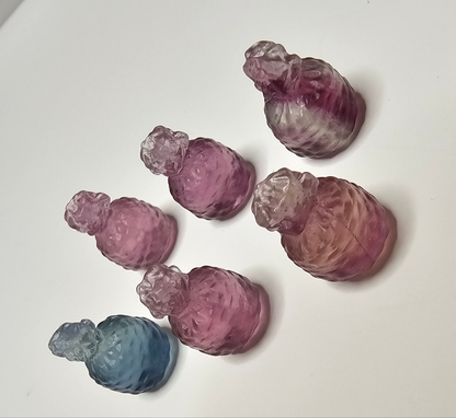 Pineapple Flourite Charm