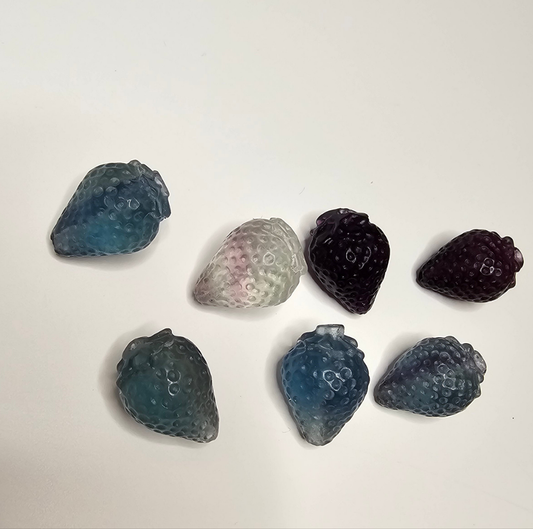Strawberry Flourite Charm