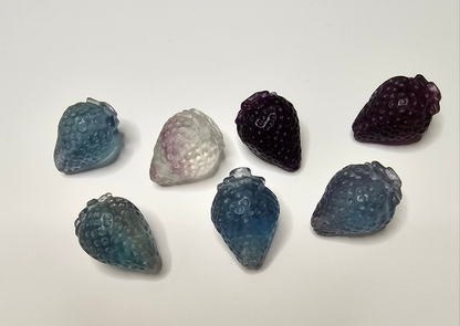 Strawberry Flourite Charm