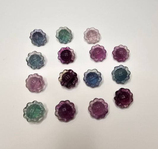 Sunflower Flourite Charm