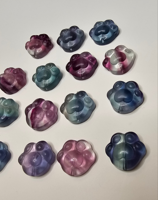 Paw Flourite Charm