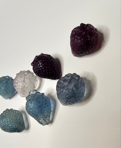 Strawberry Flourite Charm