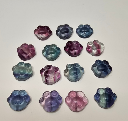 Paw Flourite Charm