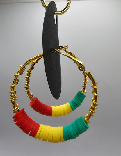 Rasta hoops