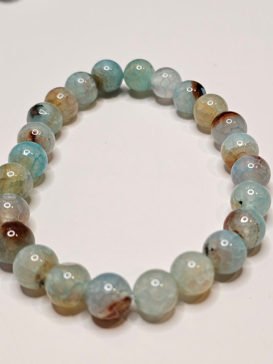 Argentinian Blue Calcite(Lemurian Aquatine Calcite)