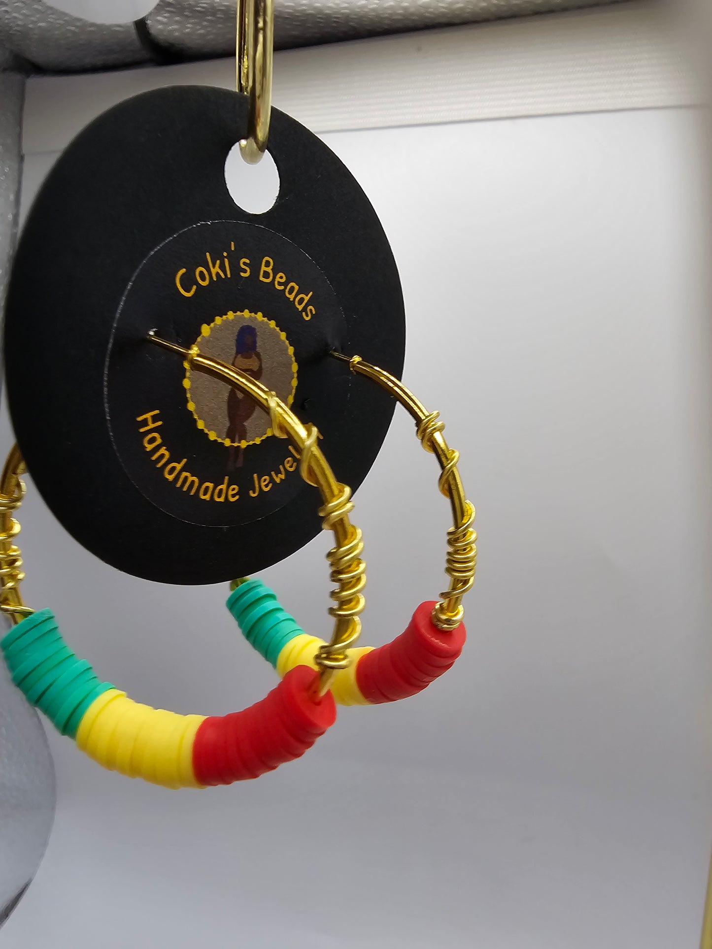 Rasta hoops