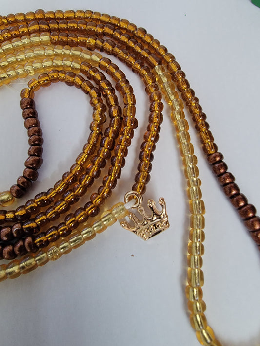 Lioness Waist bead